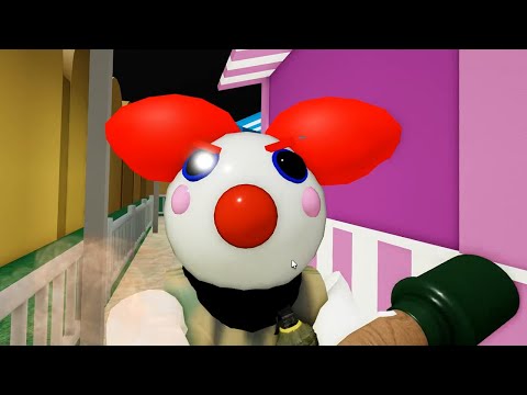 ROBLOX PIGGY 2 WAR CLOWNY JUMPSCARE - Roblox Piggy 2 short film