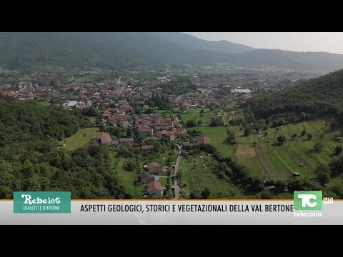 Rebelot: Geological, historical, and vegetational aspects of the Bertone Valley