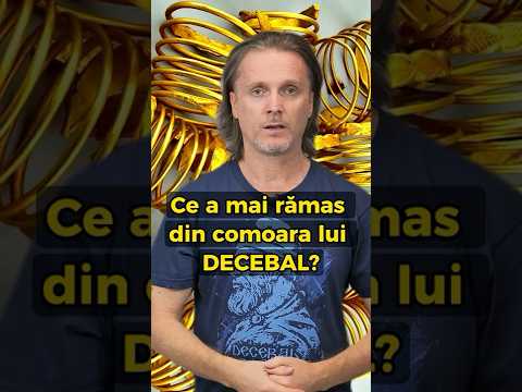 What is left of Decebalus' treasure? #history #decebalus #sarmizegetusa #dacians