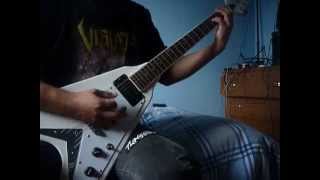 The fatal feast-Municipal waste (guitar cover)