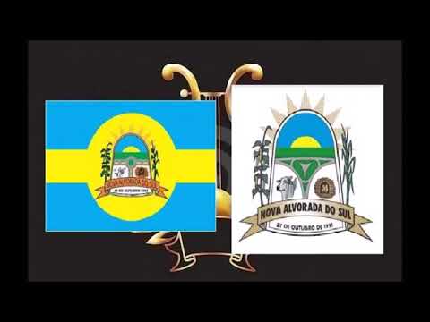Hino da Cidade de Nova Alvorada do Sul MS
