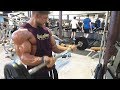 Olympia Bound - 9 WEEKS OUT - Back & Biceps for MASS