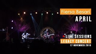 Fiersa Besari - April | Live Session at Legacy Concert