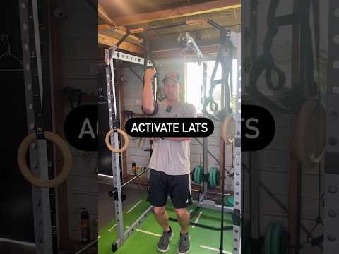 Ab sling for paddlers to train your core and activate your lats