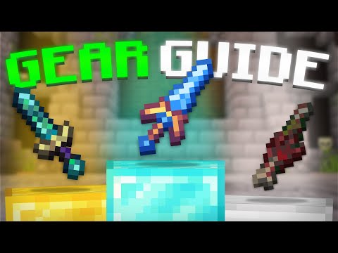 Skyblock Weapon Progression