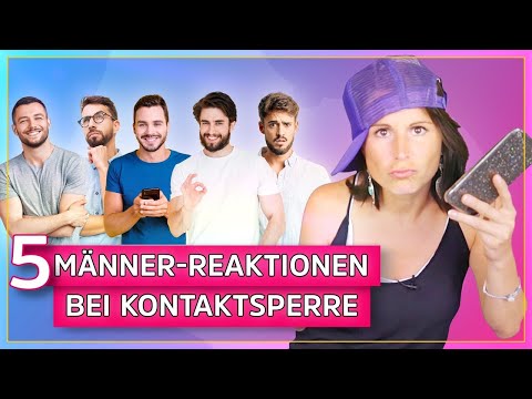 What happens if I stop contacting them? This is how men react! 5 examples