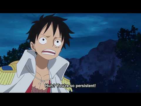 Luffy vs Grount and rookie marines full fight [HD] 1080p