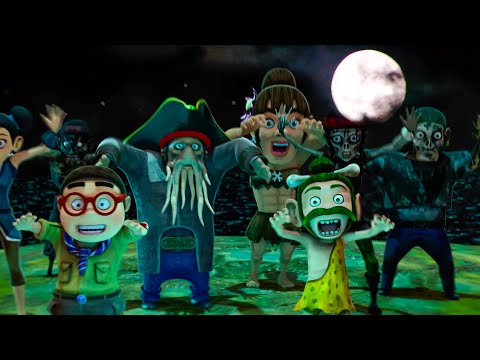 Oko Lele ⚡ Pirate Day — Episodes collection ⭐ CGI animated short