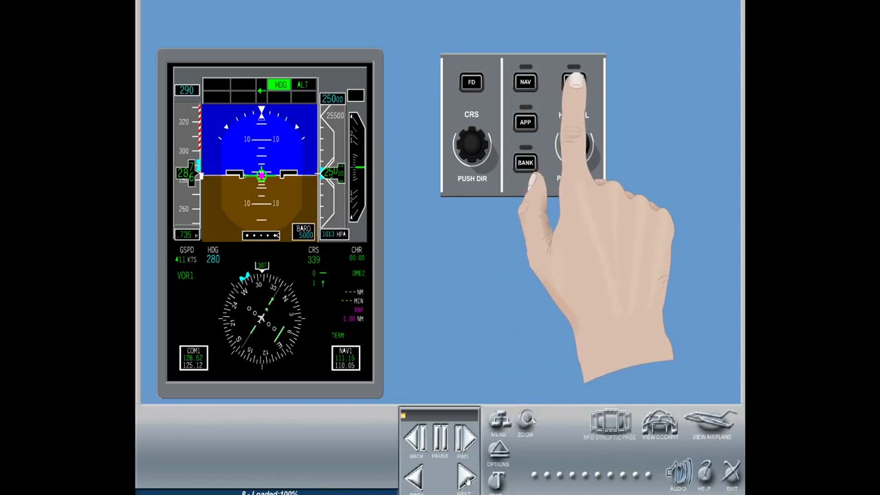 E175 Systems Training   Auto Pilot and Thrust Control Systems