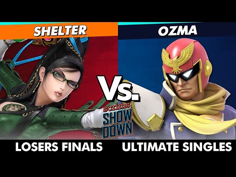 Scrims Showdown 61 Losers Finals - Shelter (Bayonetta) Vs. Ozma (Captain Falcon) SSBU Ultimate