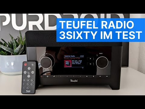 Mehr Klang geht nicht! (Teufel Radio 3SIXTY Test)