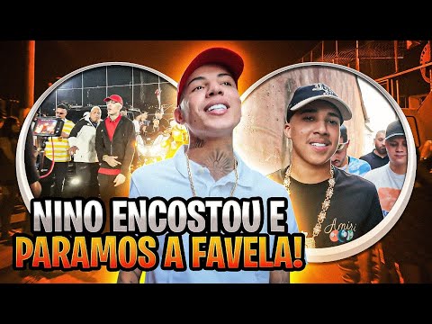 BASTIDORES DO CLIPE “BOM E NOVO”! CHAMEI O NINO E PARAMOS A FAVELA!