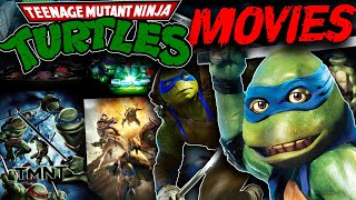 Watching EVERY Teenage Mutant Ninja Turtles Movie! - Diamondbolt
