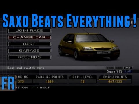 Saxo Beats Camaro, Saxo Beats Everything ! - Enthusia