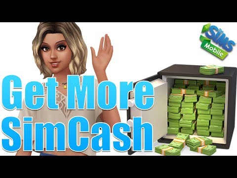 The Sims Mobile How to Earn SimCash - YouTube