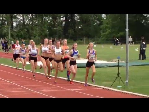 BvV AC Dames Lanaken - 800m - Lotte Scheldeman