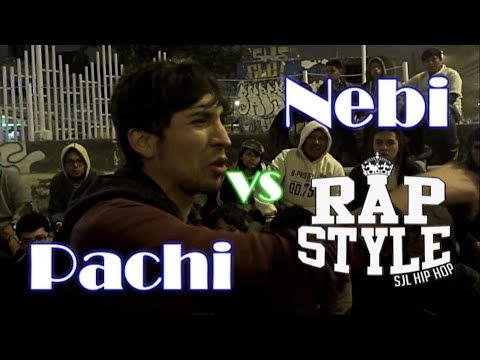 Pachi vs Nevick  -4tos- 1ra Liga Rapstyle (Fecha 2)
