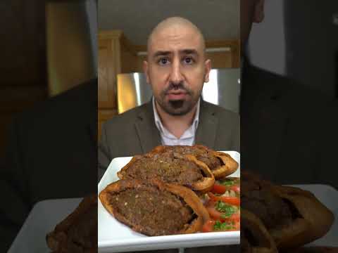 Egyptian Pita Pocket Burger Recipe | (Hawawshi) حواوشي