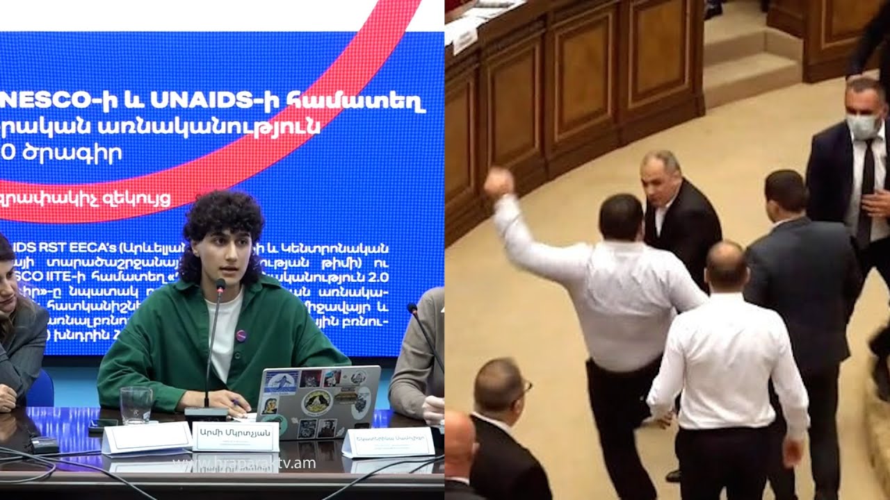 Առնակա՞ն են իրար ծեծող ԱԺ պատգամավորները