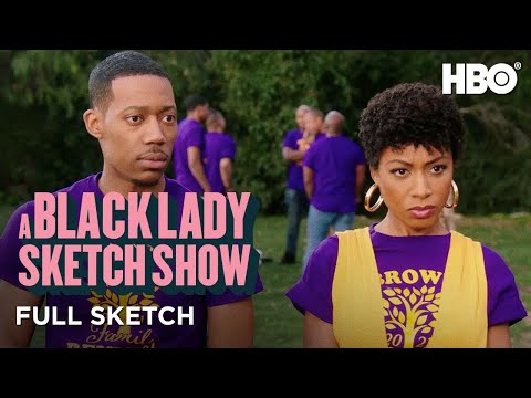 A Black Lady Sketch Show: Rude Poisoning (Full Sketch) | HBO