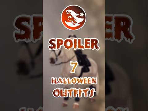 Star Stable | 7 Halloween Outfits 🎃 | 2025 | SPOILER