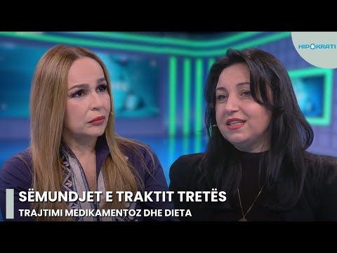 Sëmundjet e traktit tretës, trajtimi medikamentoz dhe dieta - Hipokrati