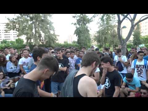 Sagy & DJ Ness vs Burnao & Gosalvez - [PauBattle2vs2] (19.9.15)