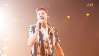 Sam Black sings I&#39;m Your Man &amp;Comments X Factor 2017 Live Show Week 3