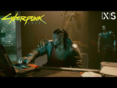 Cyberpunk 2077 Gameplay Walkthrough Part 7 (Xbox Series X)