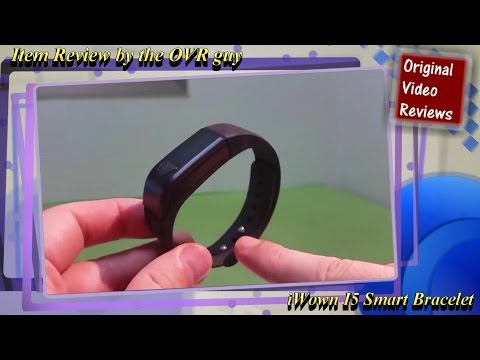 Item review - iWown I5 Smart Bracelet