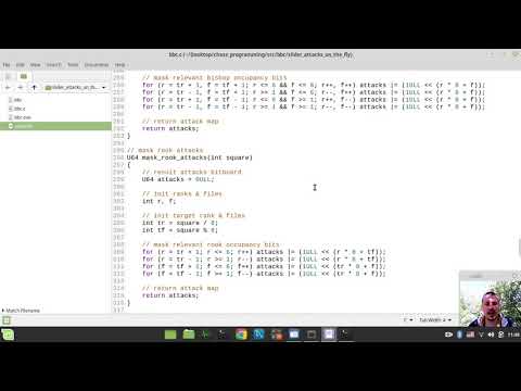 Bitboard CHESS ENGINE in C: generating SLIDER PIECES ATTACKS on the fly for MAGIC BITBOARD purposes