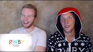 SOS Bros React - RWBY Volume 4 Soundtrack Pt 2 - Jeff and Casey Williams Are LEGENDS