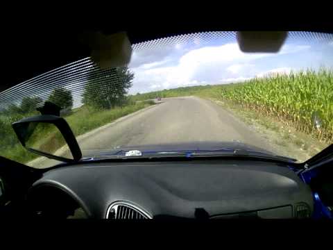 1 Rally Sprint Borzęcin OS2 Mech/ Dudziak Citroen Saxo VTS