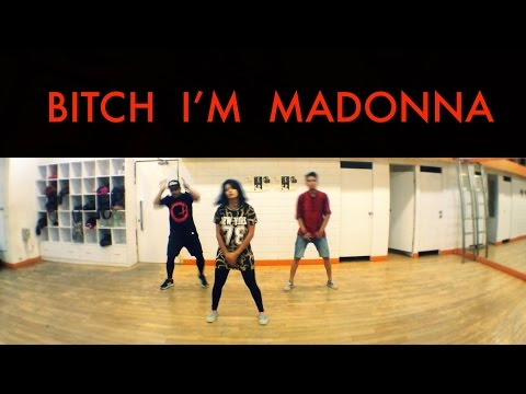Bitch i'm Madonna | Choreography Chandni Dance plus