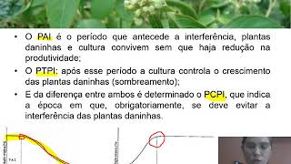 Competição entre plantas daninhas e plantas cultivadas - Parte 3