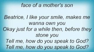 Daniel Lanois - Beatrice Lyrics