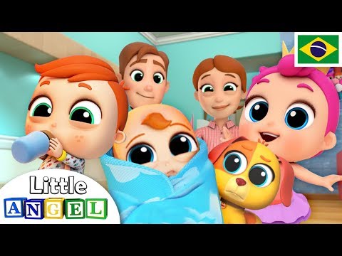 Todo Mundo já foi Bebê!👶| Canal do Joãozinho - Little Angel Português
