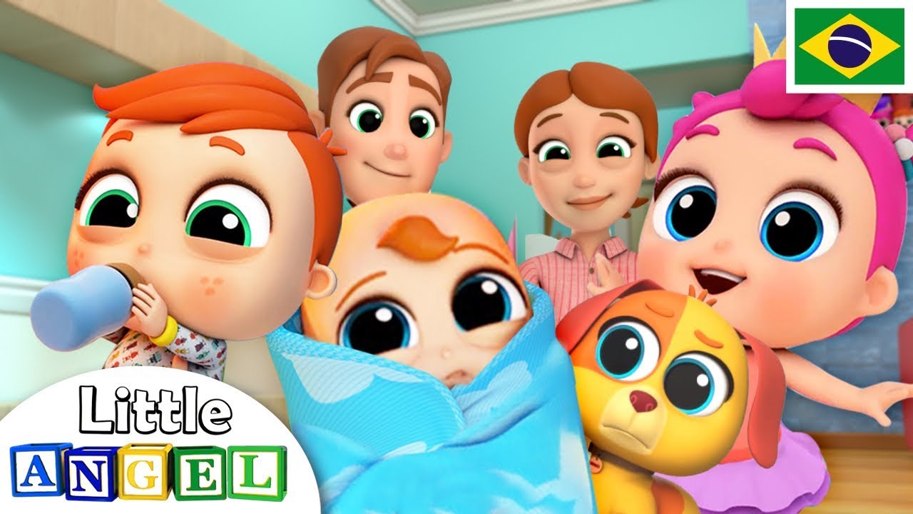 Todo Mundo já foi Bebê!👶| Canal do Joãozinho - Little Angel Português