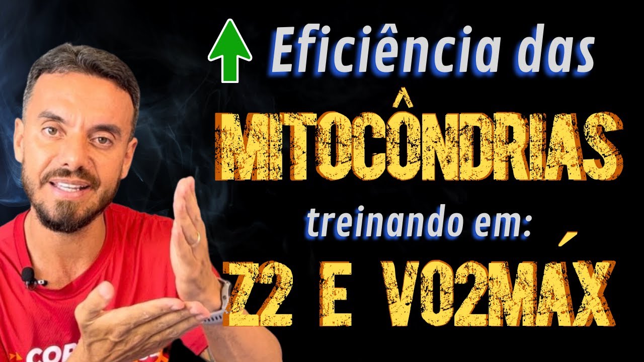 Como melhorar o FITNESS aumentando a eficiência das MITOCÔNDRIAS
