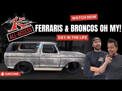 Ferraris and Broncos OH MY