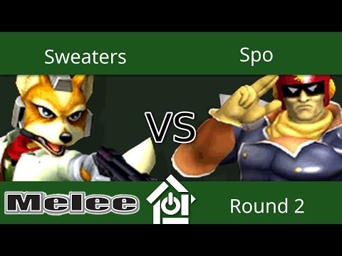 Down to Smash @ UAB - Sweaters (Fox) vs Spo (Captain Falcon) - Melee Round 2
