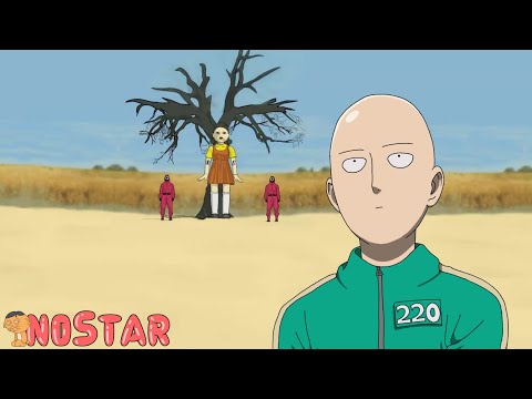 Squid game but Saitama play in - Parody animation