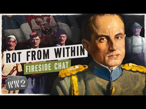 Why Yugoslavia Fell in Just Eleven Days - WW2 Fireside Chat