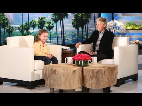 Ellen Meets Macey Hensley