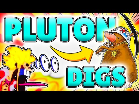The Pluton SLEEPING Under Wano is a… WHAT? 👀