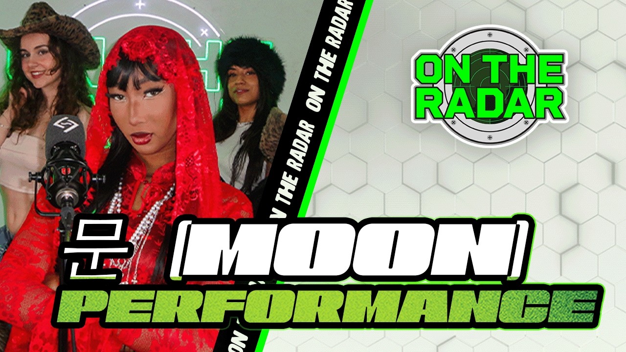 문 (moon) - "Fresh Girl Stand Up" | On The Radar Performance