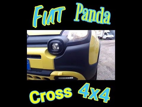 Обзор и Тест-Драйв на Фиат Панда Кросс 4х4 / Review and Test Drive Fiat Panda Cross 4x4