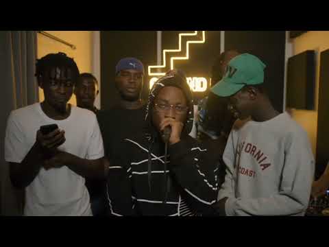 Lalid performs Asamando @GroundUp Chale Studio