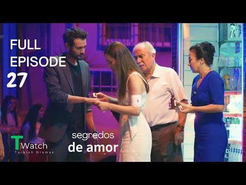 Segredos de Amor Episódio 27 (Dublagem em Português) - Kimse Bilmez