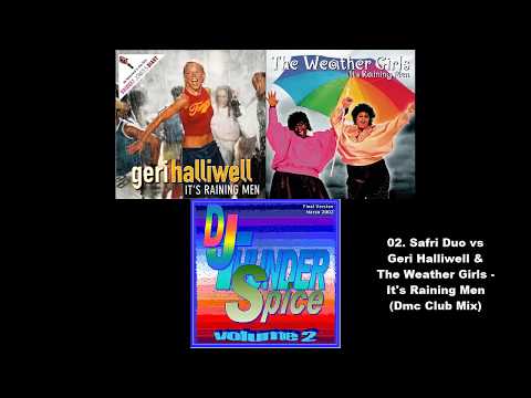 02. Safri Duo vs Geri H. & Weather Girls - It's Raining Men
